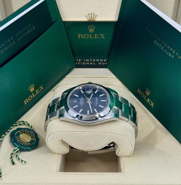 Rolex Datejust 41 126300